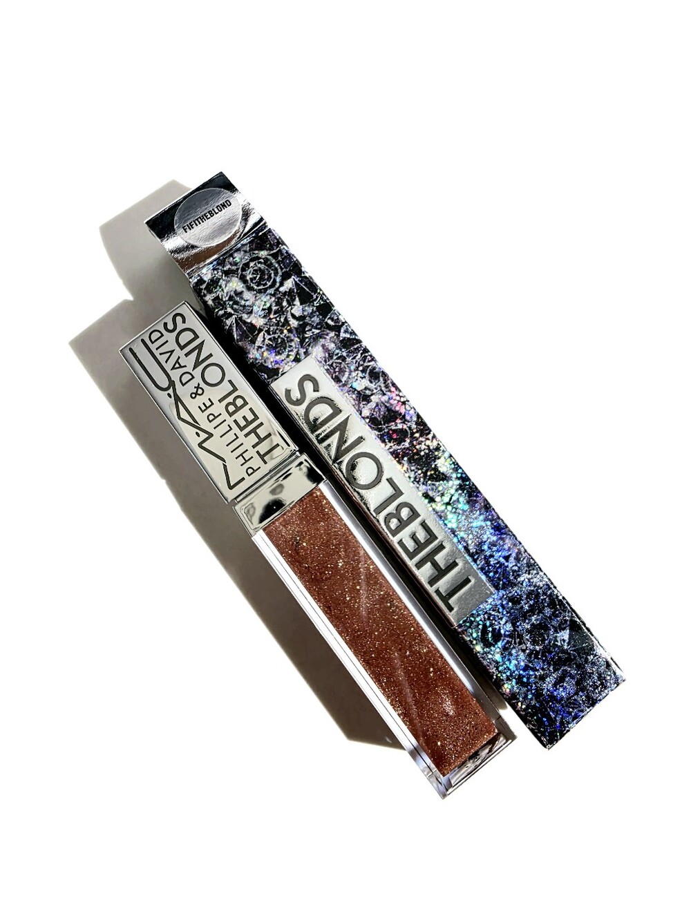 Mac Phillipe & David The Blonds Dazzleglass Fifitheblond New LE